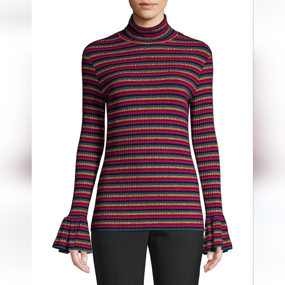 Trina Turk Casa Mexico Abril Striped Top